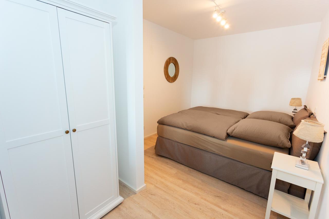 Komfort-Ferienwohnung Wellenbrecher By Meer-Ferienwohnungen Olpenitz Exterior photo