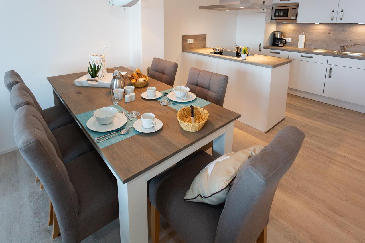 Komfort-Ferienwohnung Wellenbrecher By Meer-Ferienwohnungen Olpenitz Exterior photo