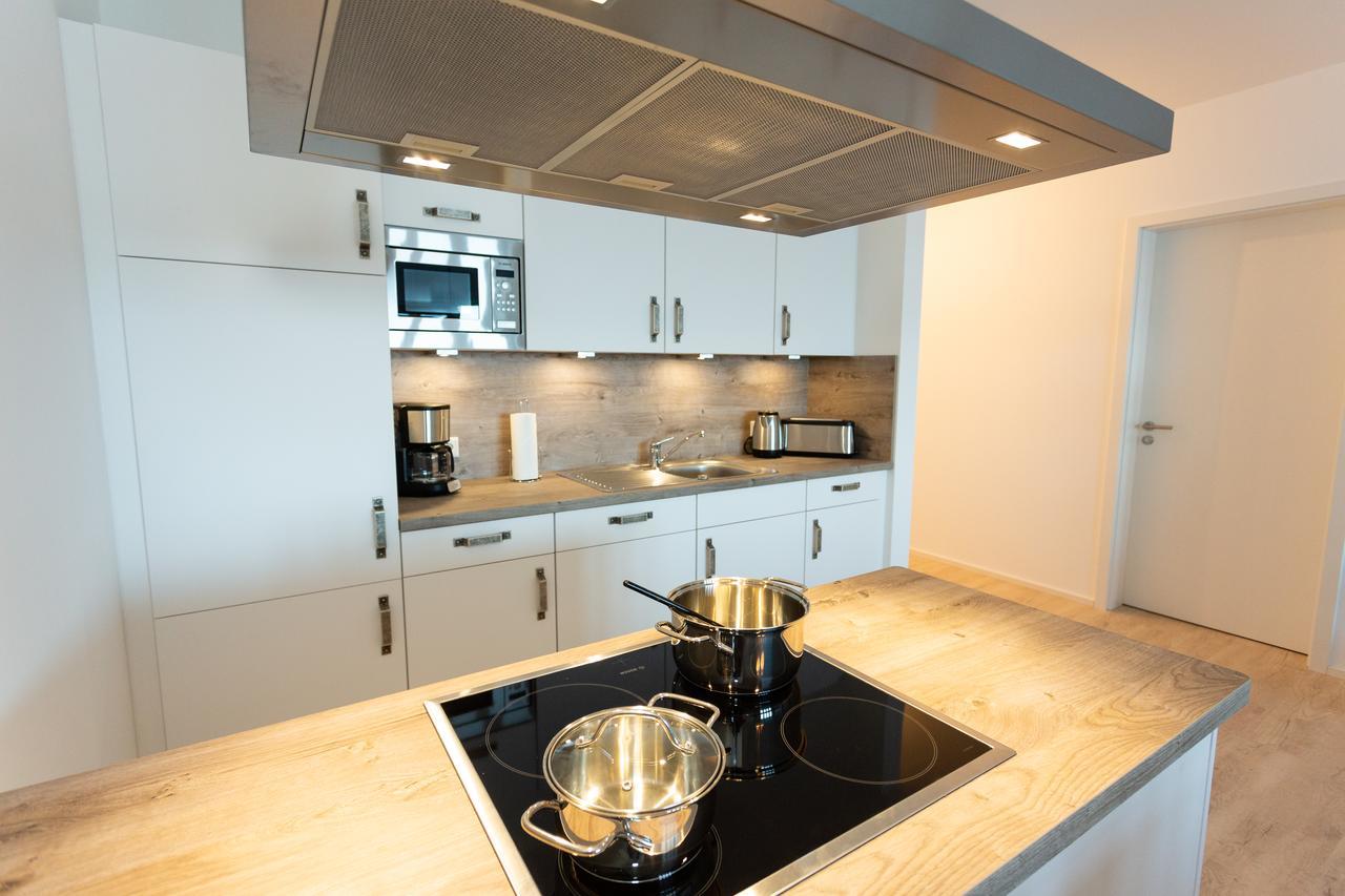 Komfort-Ferienwohnung Wellenbrecher By Meer-Ferienwohnungen Olpenitz Exterior photo