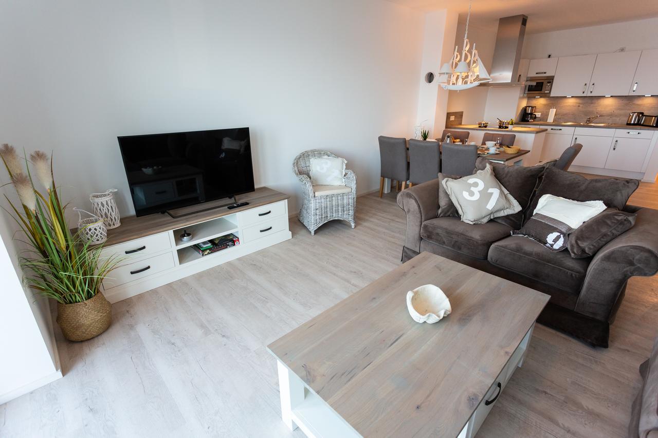 Komfort-Ferienwohnung Wellenbrecher By Meer-Ferienwohnungen Olpenitz Exterior photo